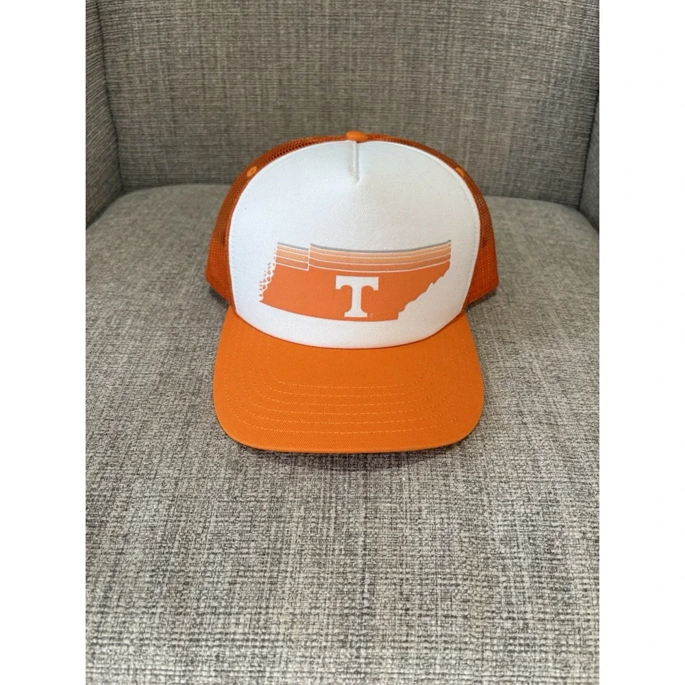 Top Of The World Tennessee Volunteers Mesh SnapBack Hat Orange NEW